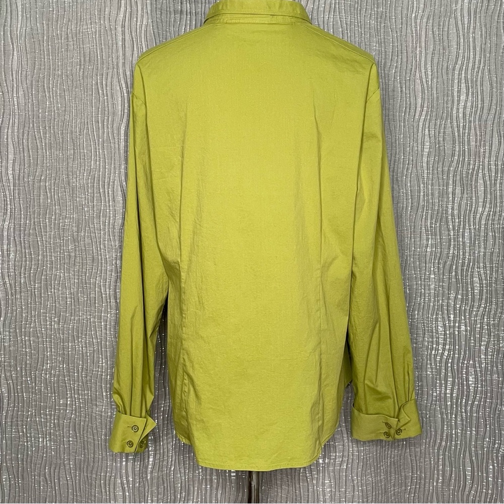 Chico’s Split Neck Tailored Button Down - image 2